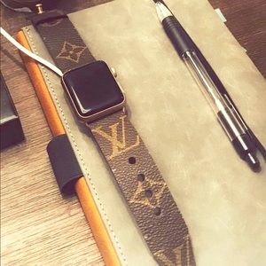 Authentic Louis Vuitton Apple Watch Band